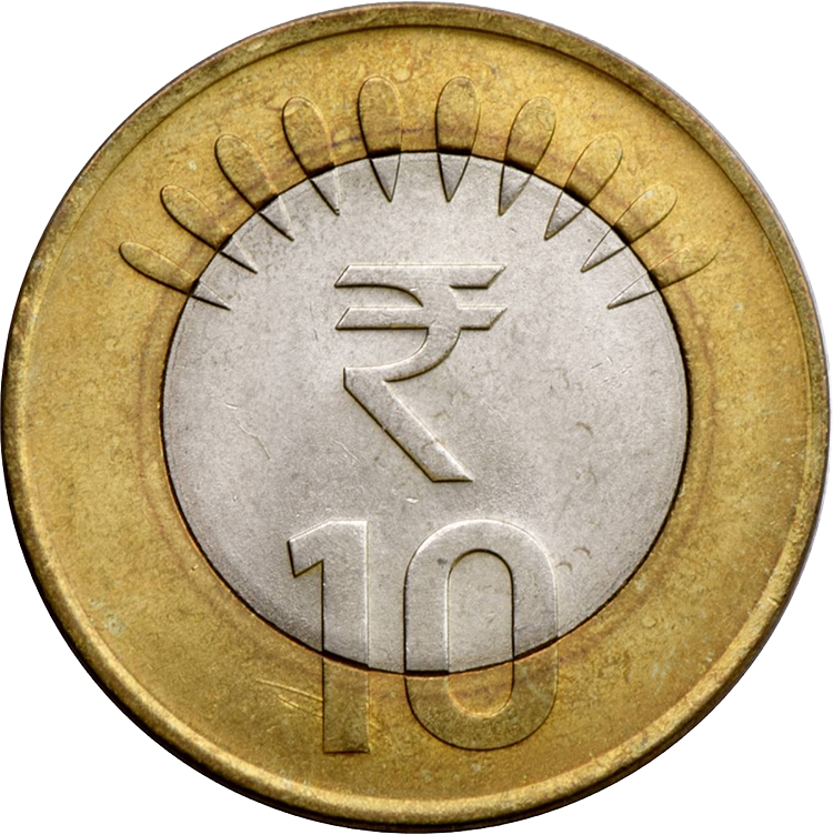 10 Rupee Coin